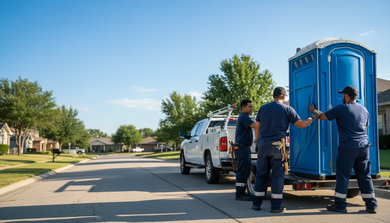 Portable Toilet Rental in Smackover, AR near me